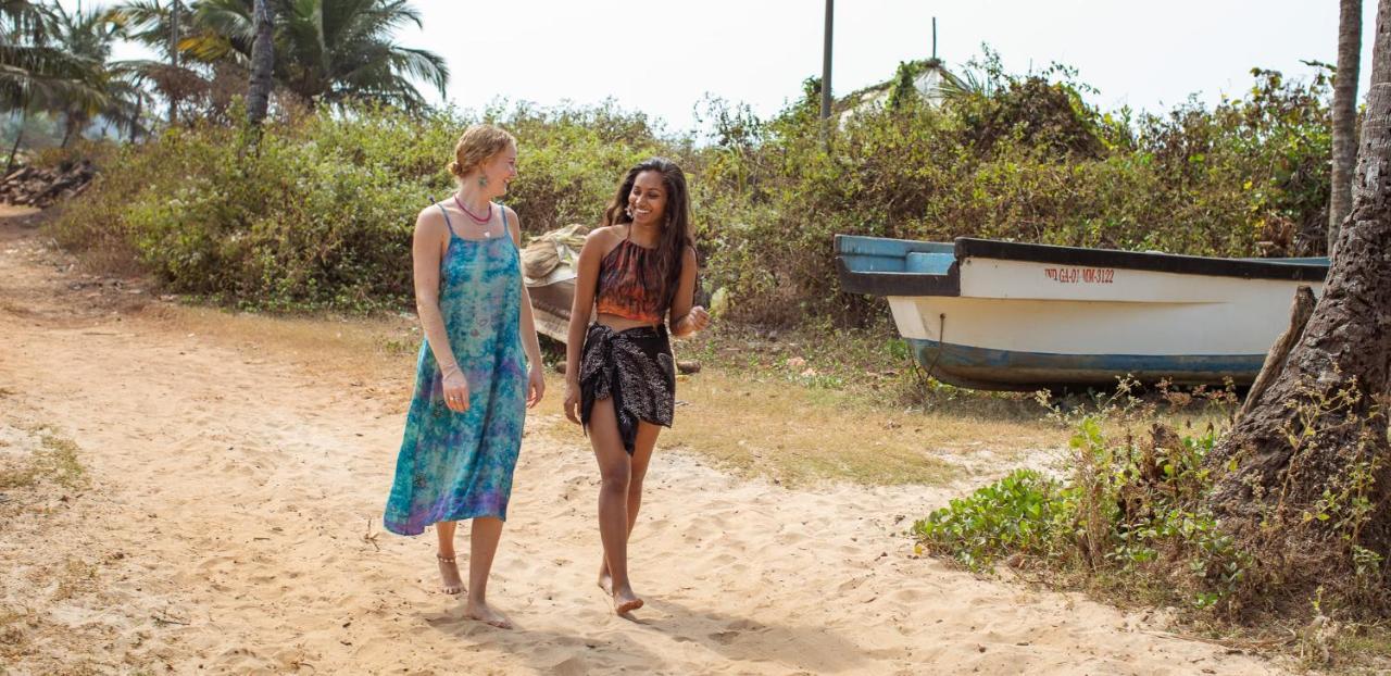 ザ パーム ツリーズ アーユルヴェディック リゾート パトナム Patnem Beach エクステリア 写真