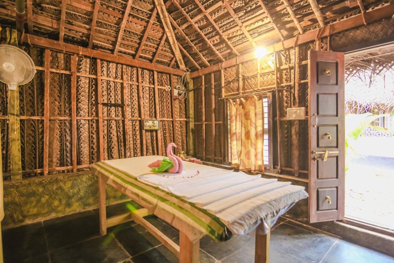 ザ パーム ツリーズ アーユルヴェディック リゾート パトナム Patnem Beach エクステリア 写真