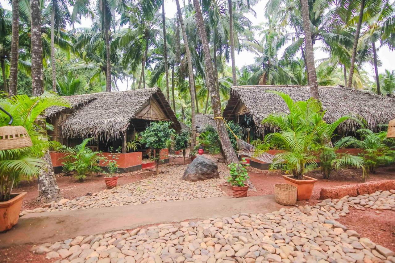 ザ パーム ツリーズ アーユルヴェディック リゾート パトナム Patnem Beach エクステリア 写真